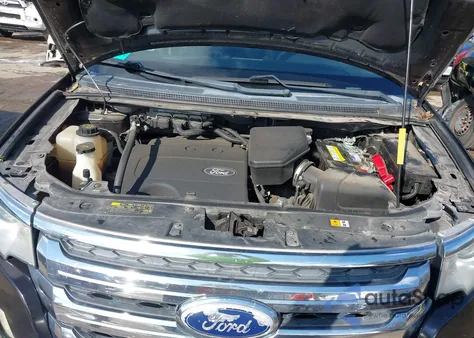 2013 Ford Edge Sel from USA, damaged, VIN 2FMDK3JC4DBA33623